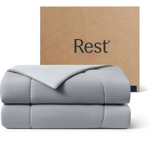 REST® Evercool® Cooling Comforter, Queen, Blanket for Hot Sleepers, All Season